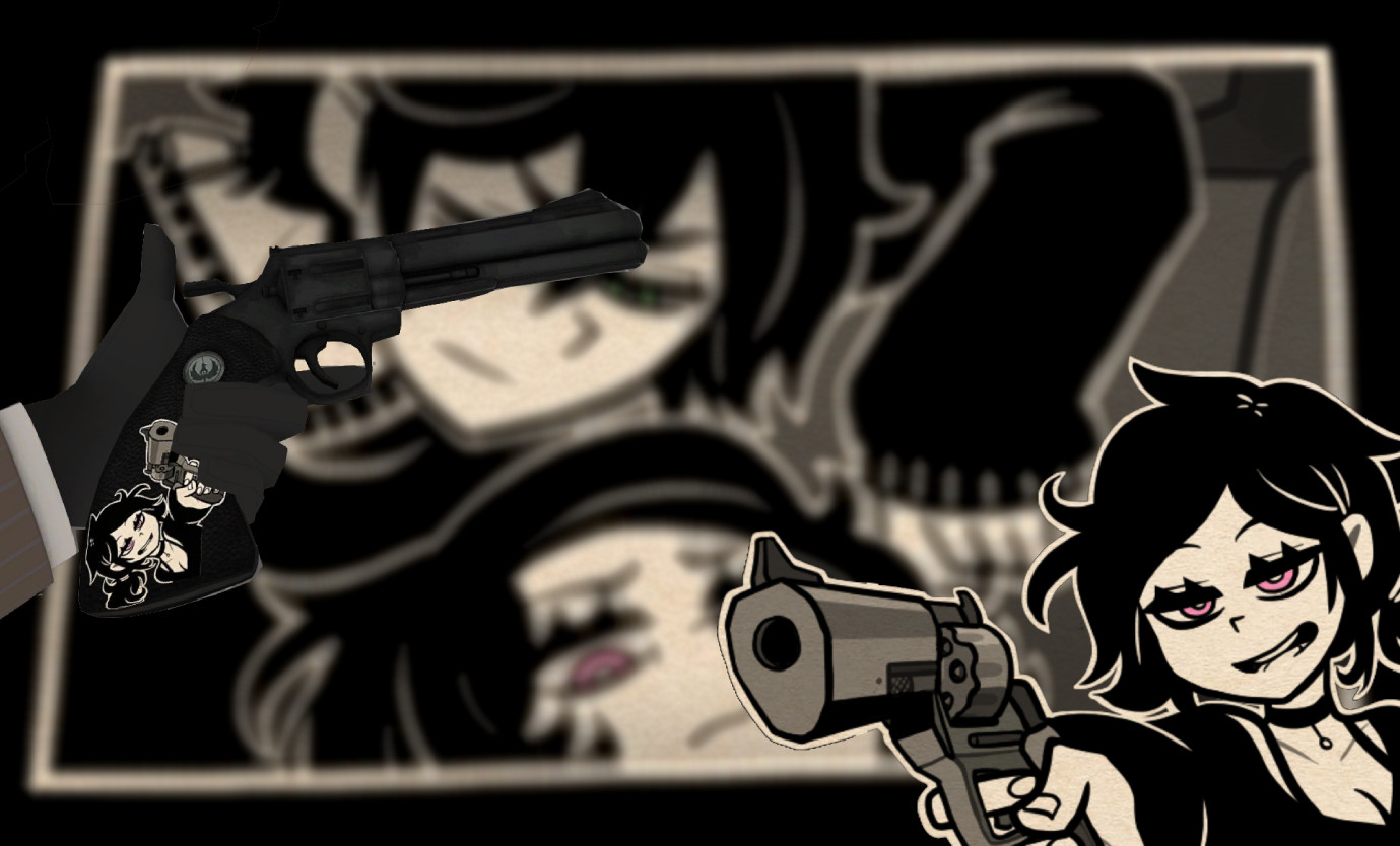 Ashley Graves Revolver
