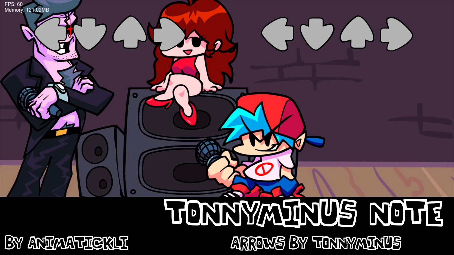 TonnyMinus Arrows [NOTESKIN]