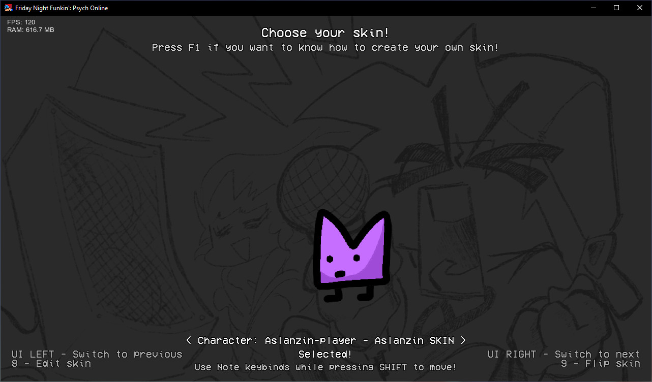 Psych Online Aslanzin skin