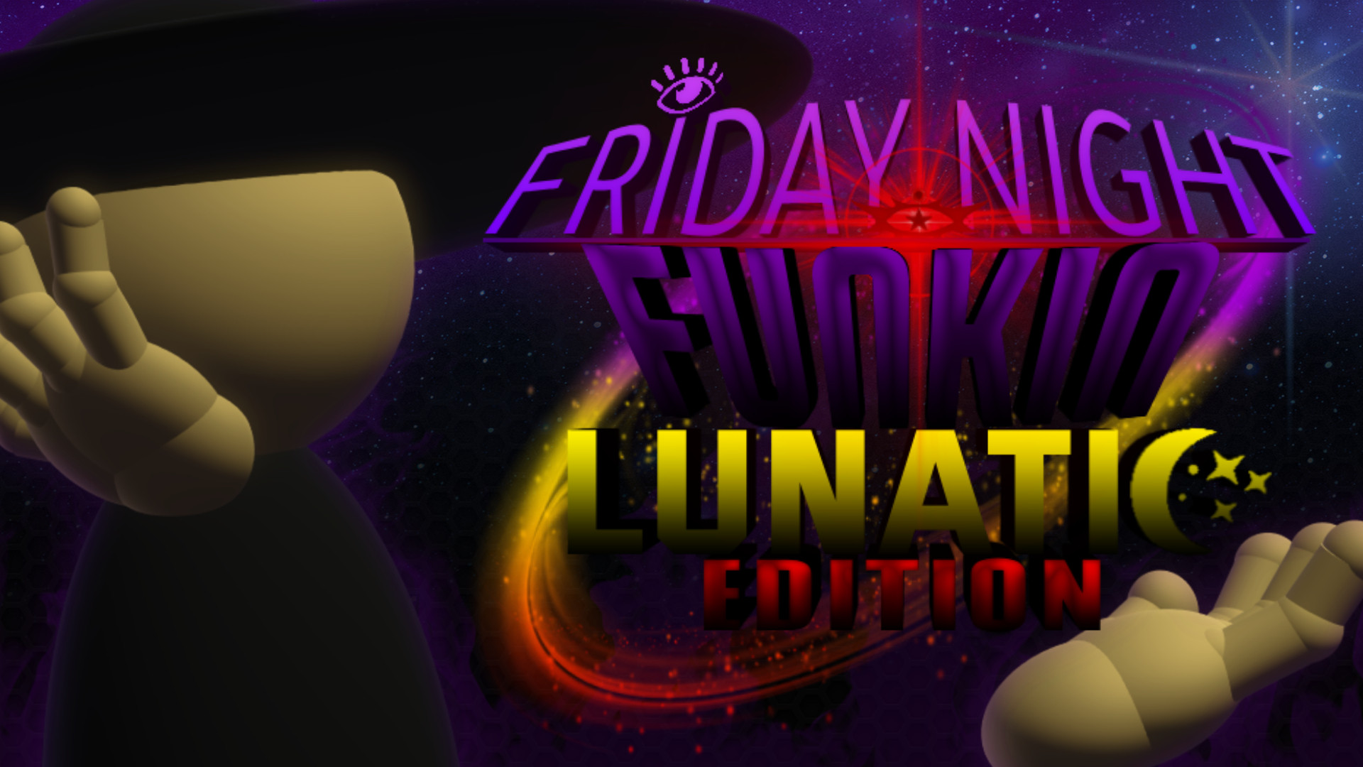 FNF VS D&B Lunatic Edition Unfinished Build
