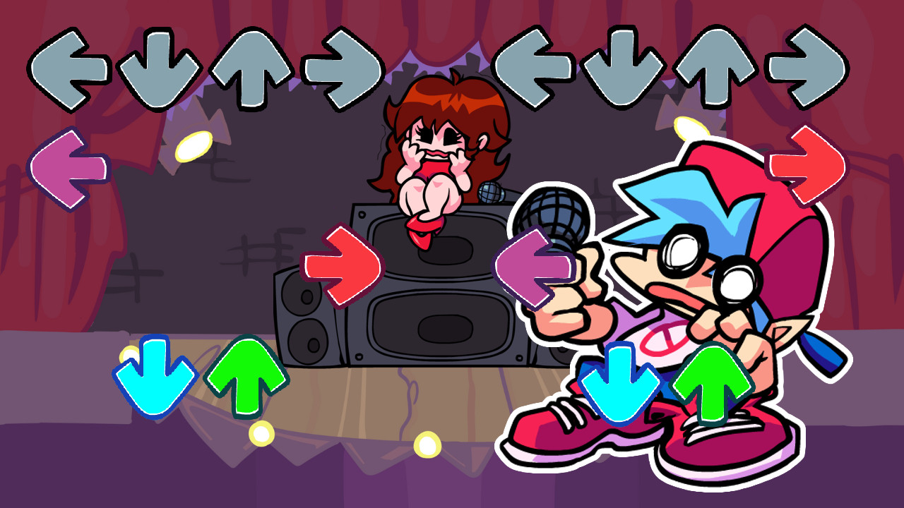 Friday Night Funkin' but it's a duet [Nonstop]
