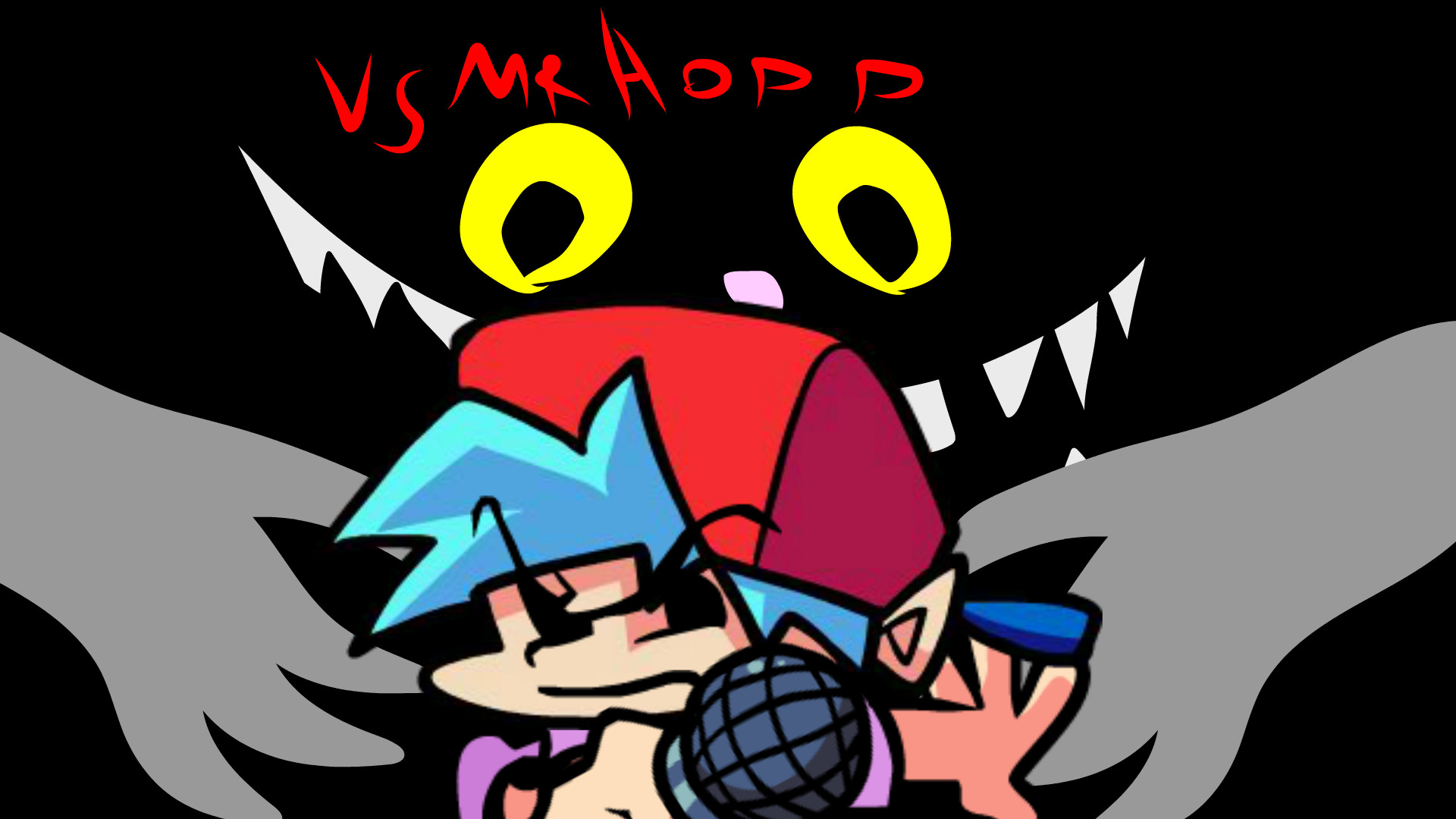 Vs Mr.Hopp alpha