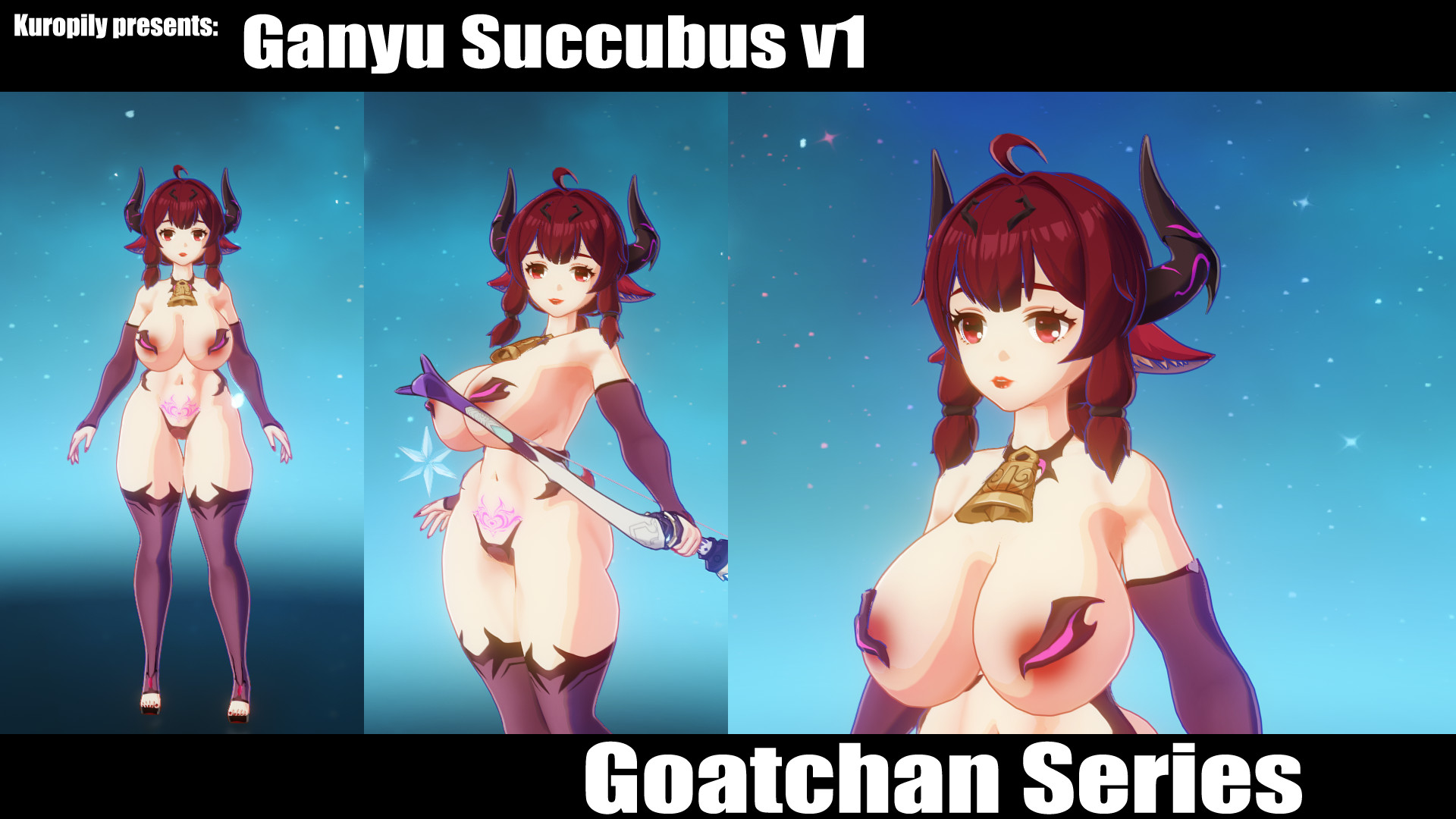 Goatchan Ganyu Succubus + ALT