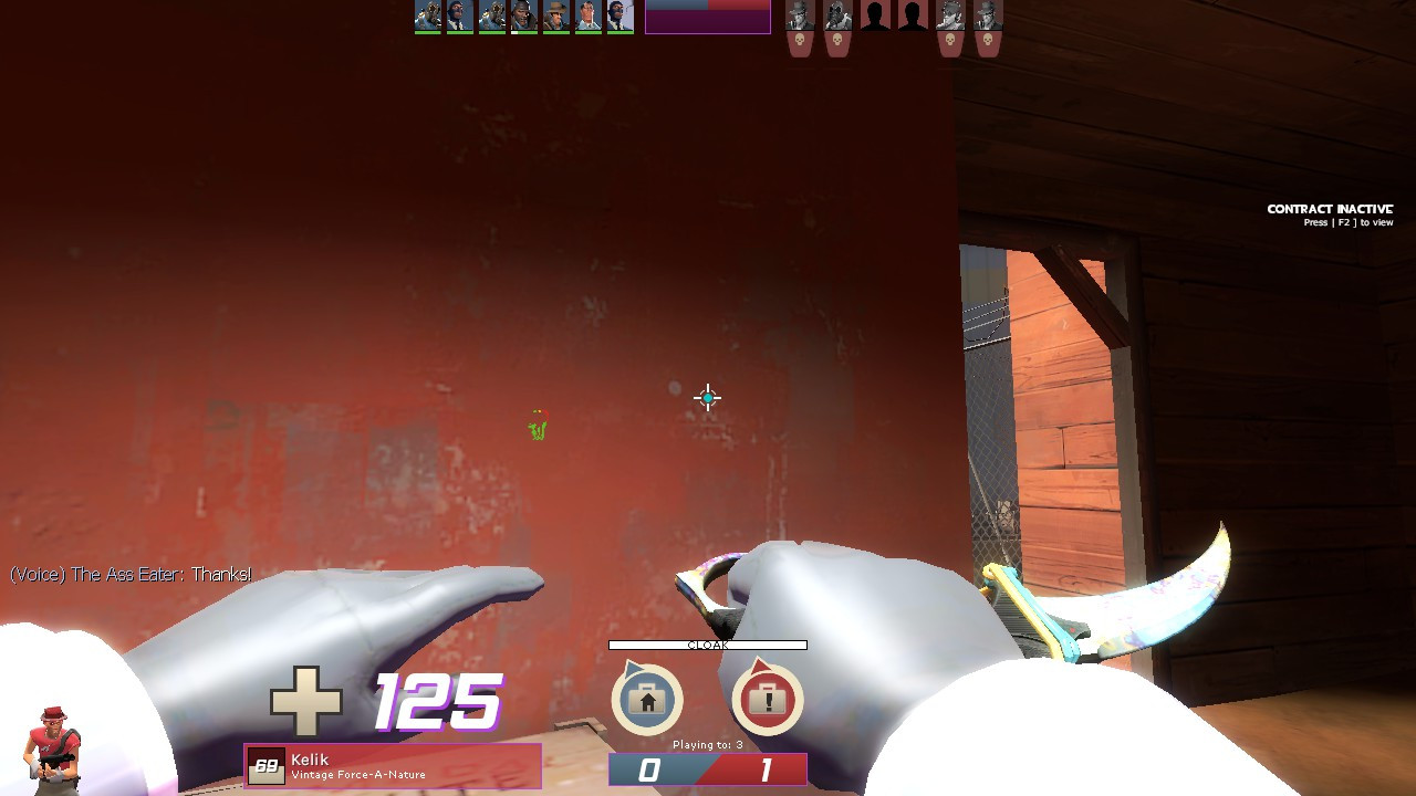 CSGO Karambit (casual fix)