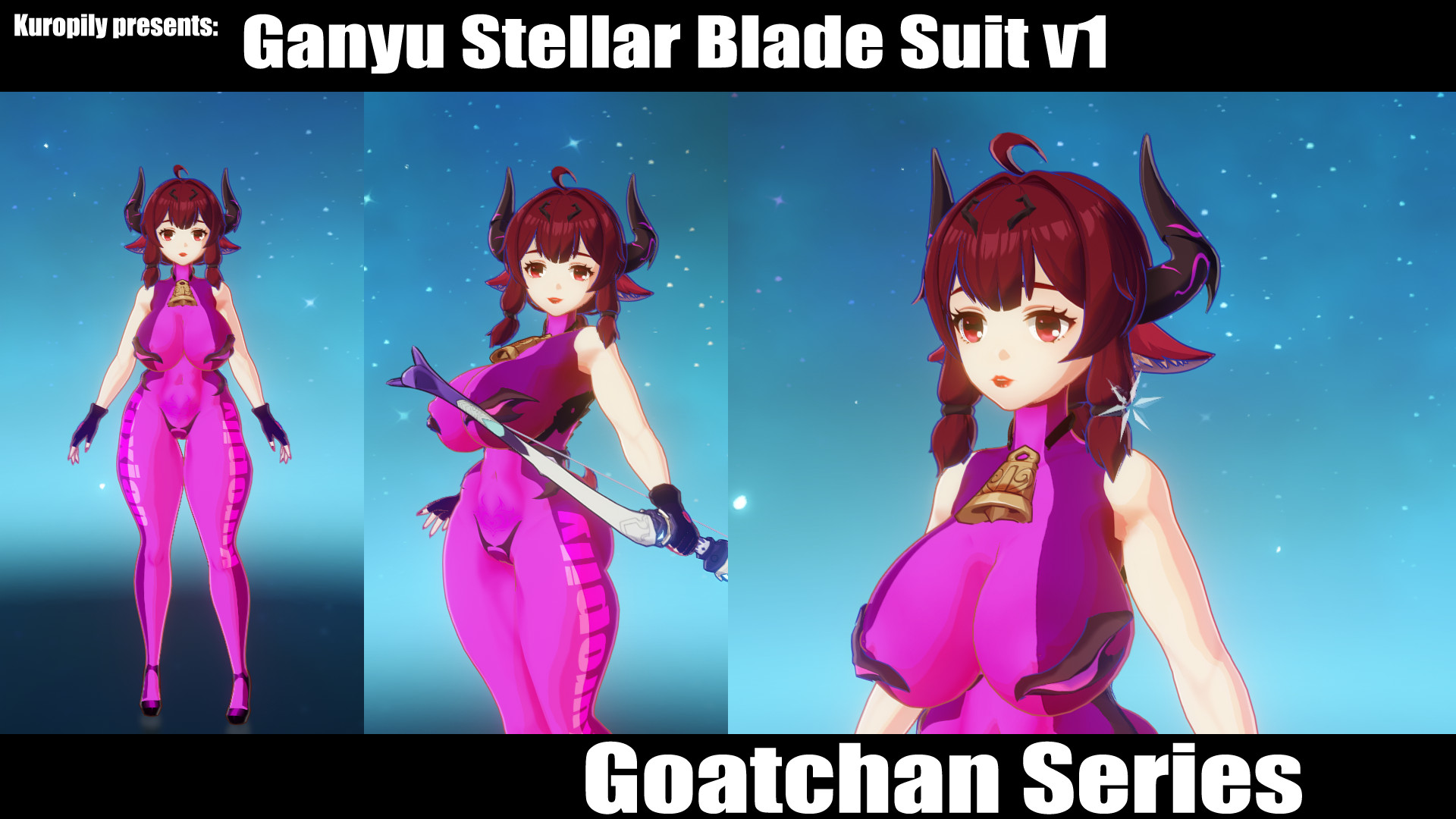 Goatchan Ganyu Stellar + ALT