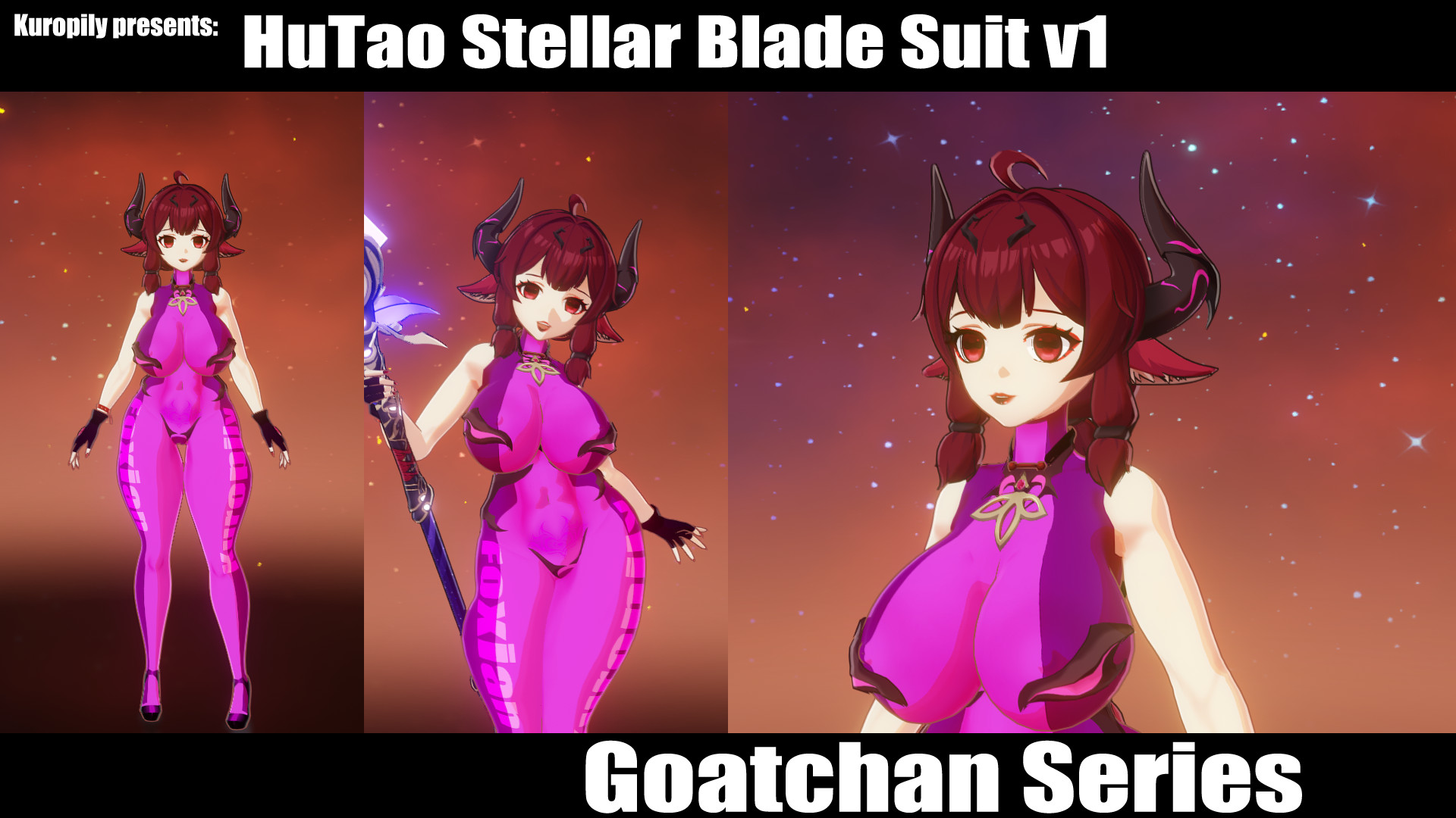 Goatchan HuTao Stellar + ALT