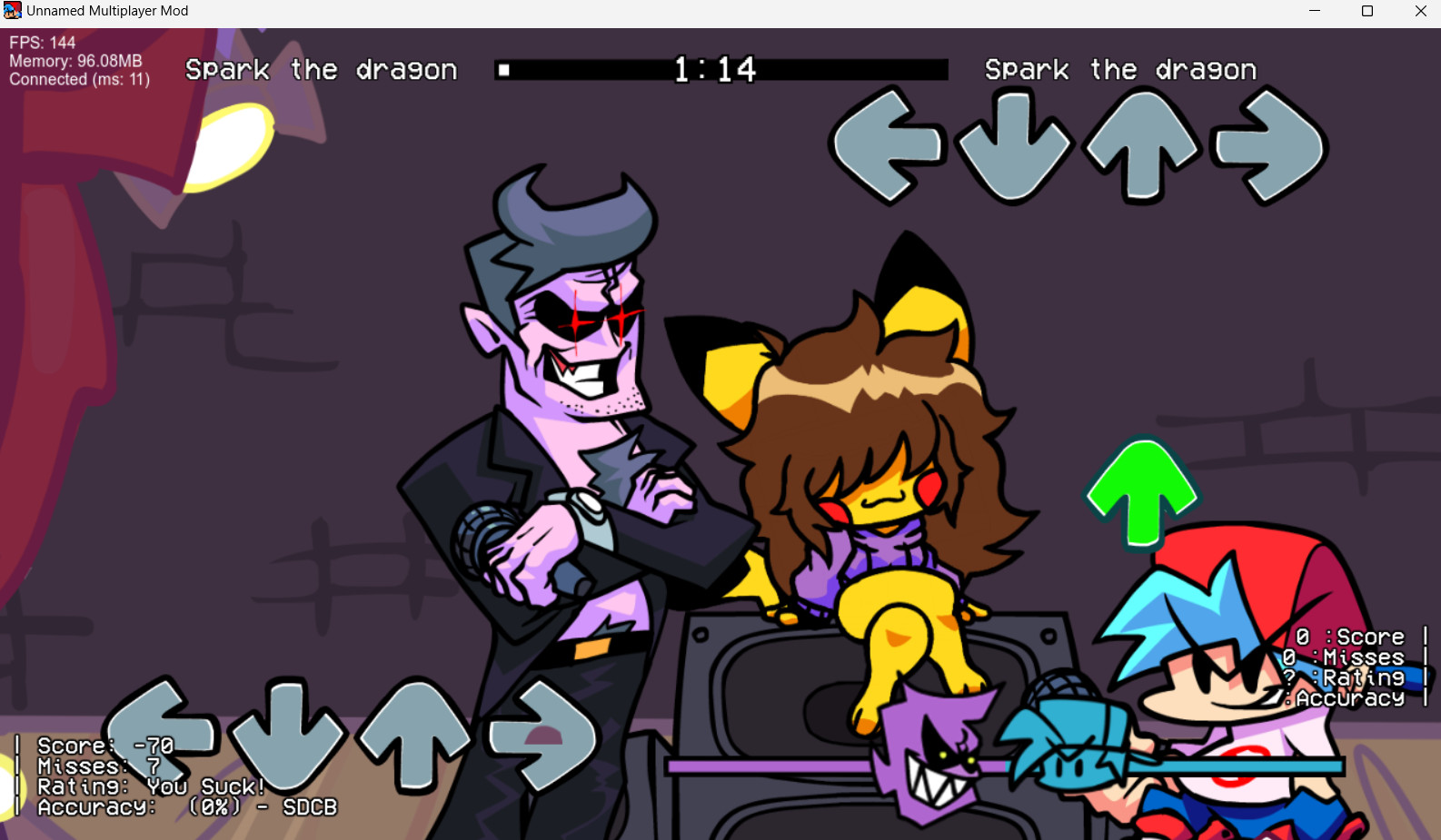 Unnamed Multiplayer Mod Opposite scrolls