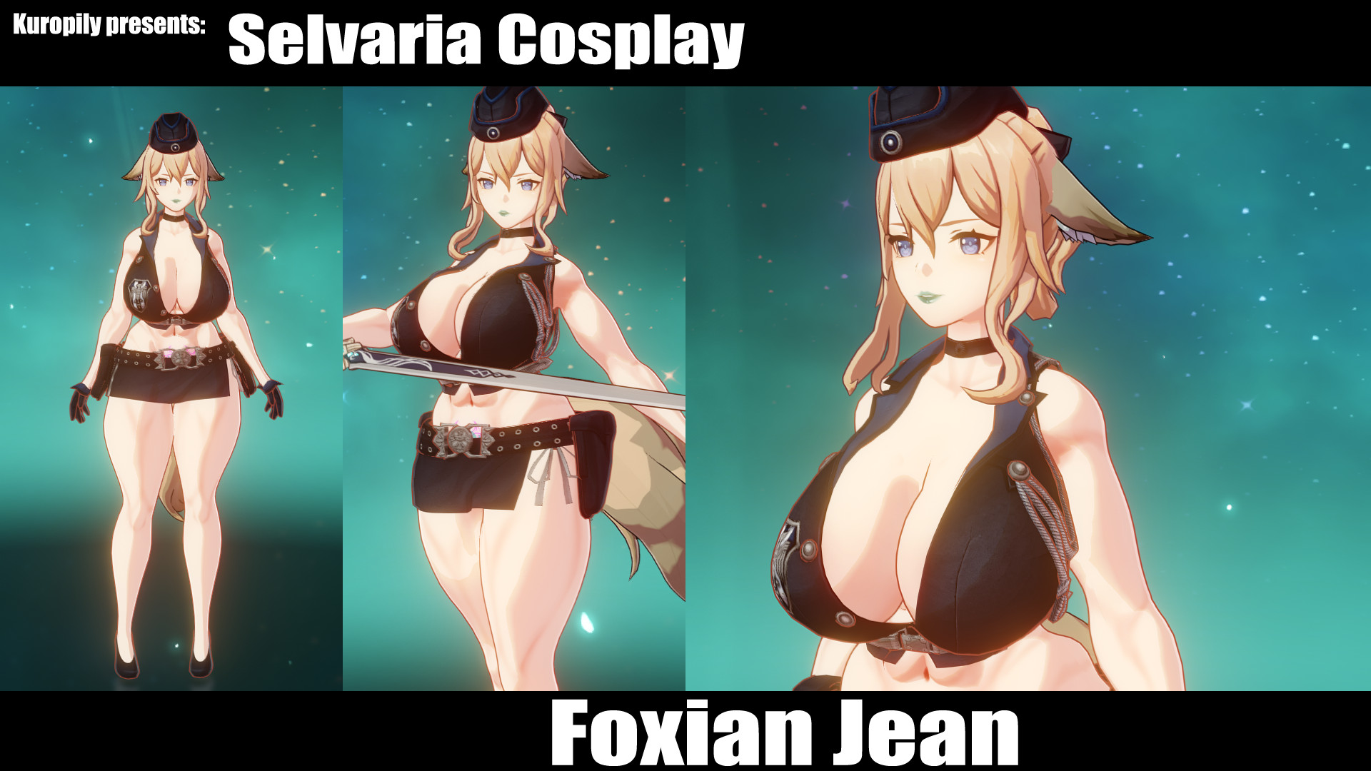 Foxian Jean Selvaria