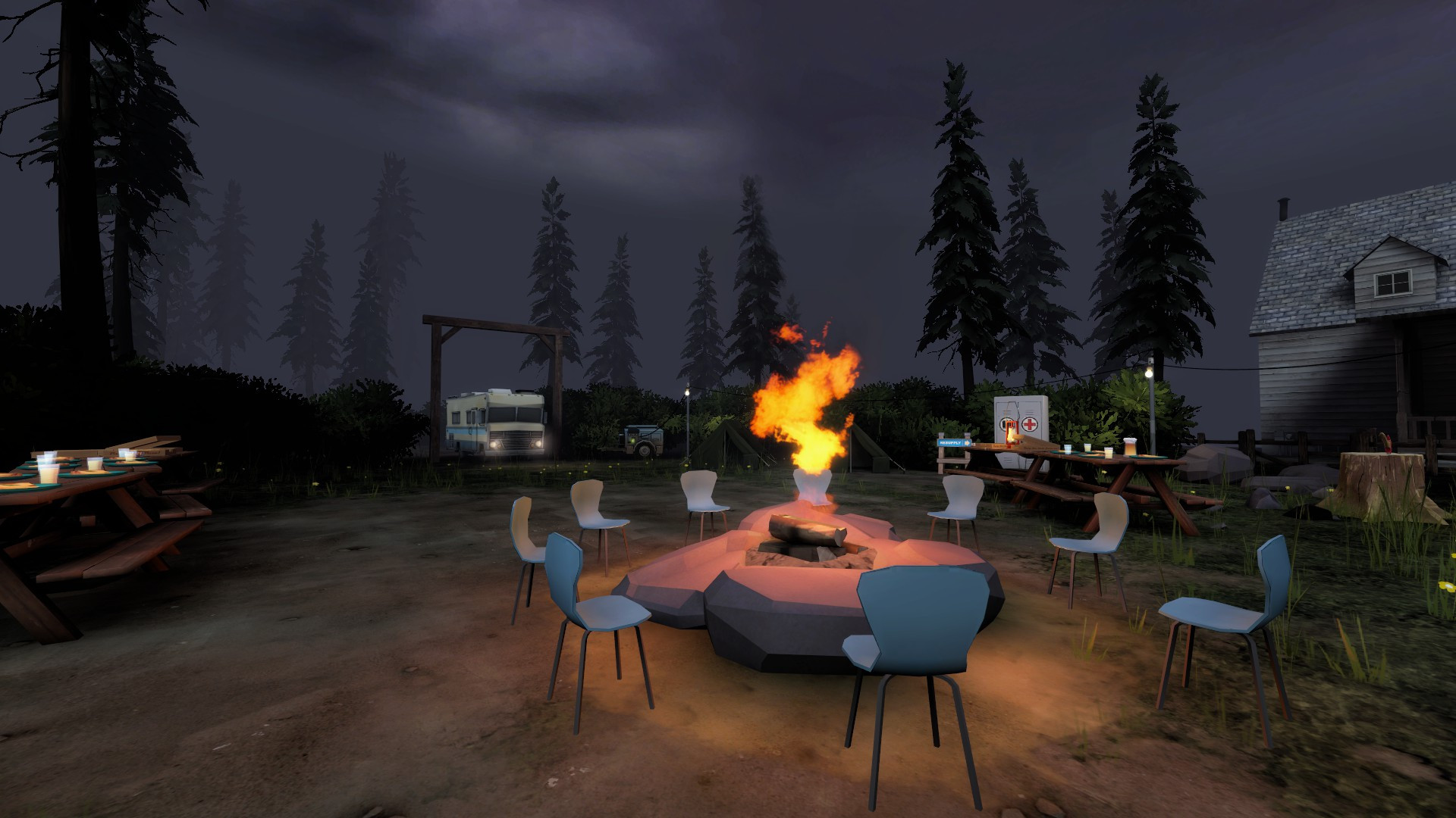 [SLENDER] Unknown Ridge Mod for Team Fortress 2 | TF2 Mods