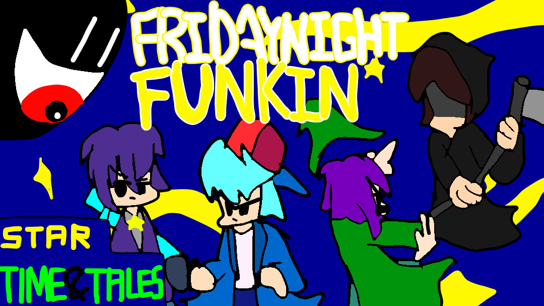 fnf_star time&tales(chap.3)Demo