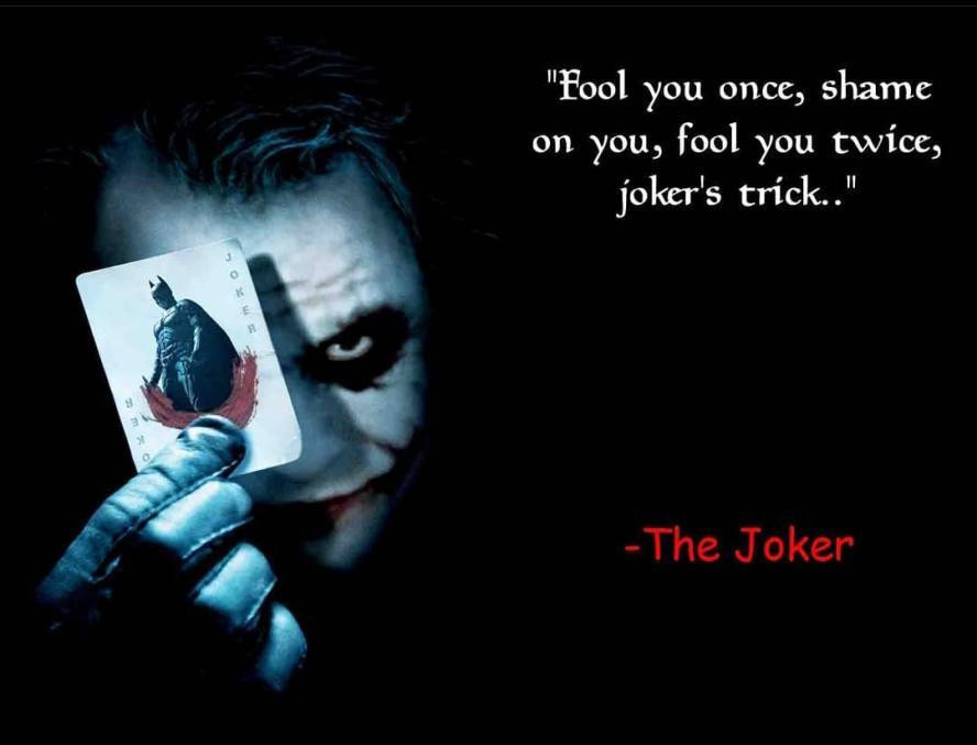 Jokers trick