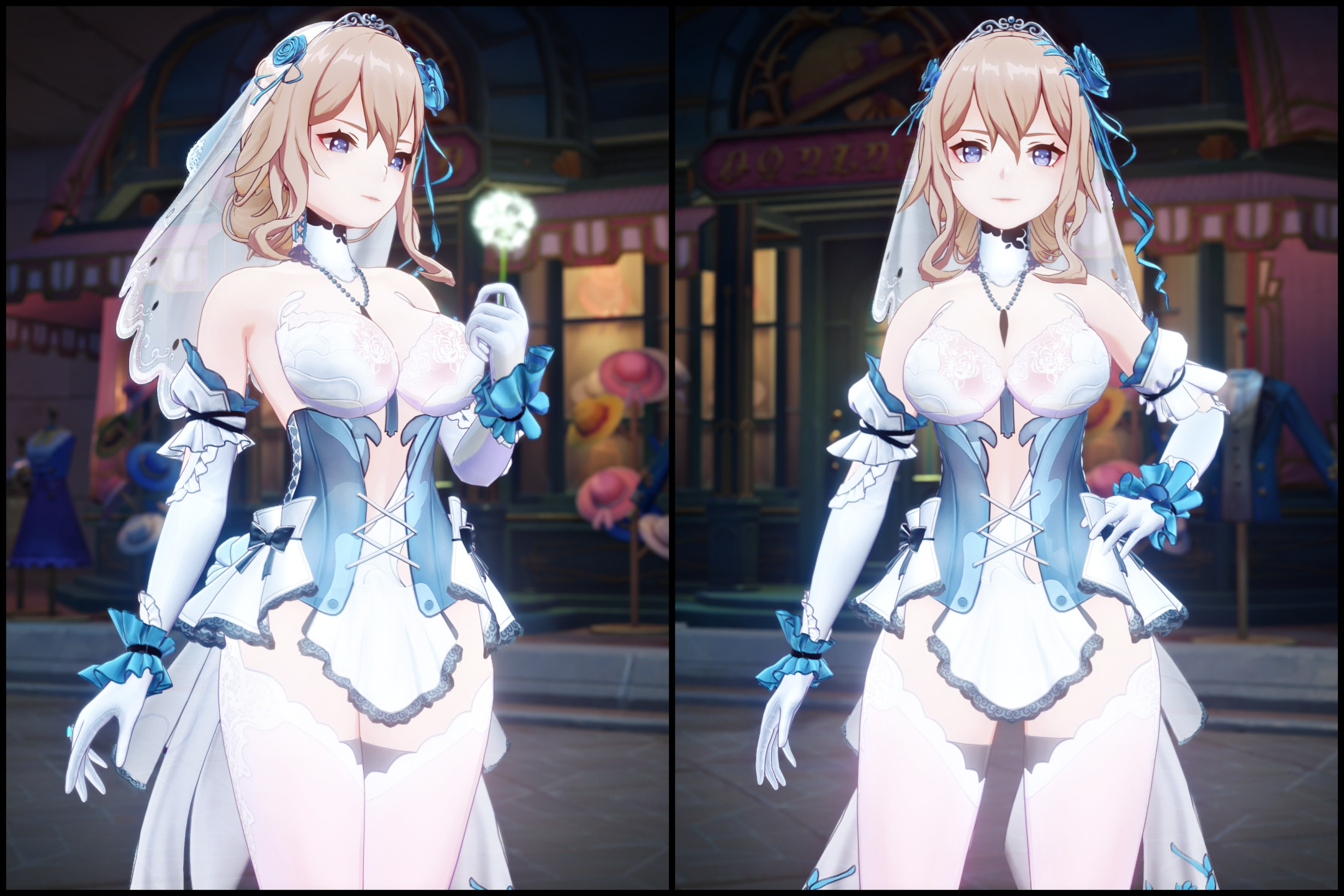 Jean Breeze in Love Mod
