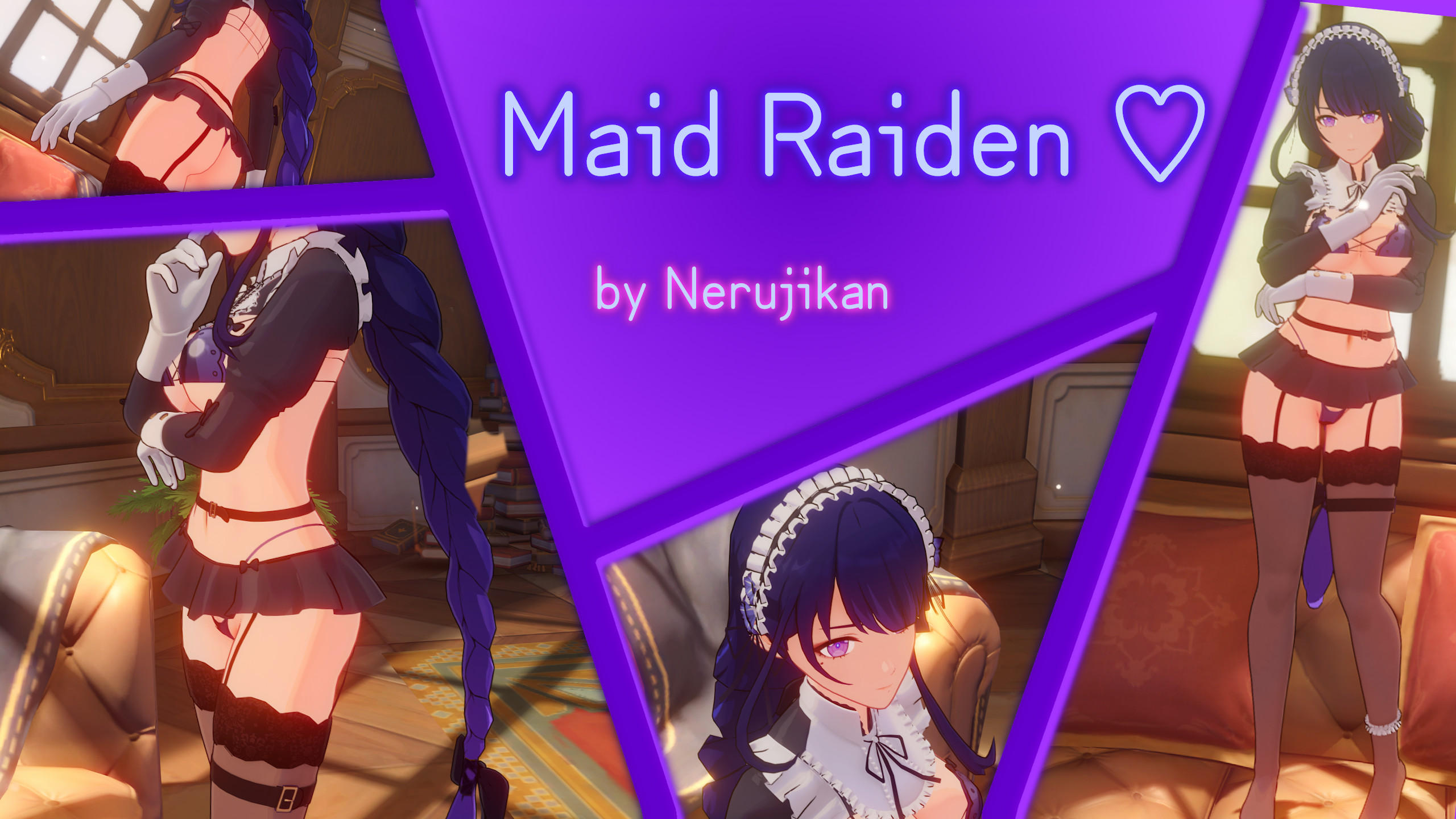 Maid Raiden ♡