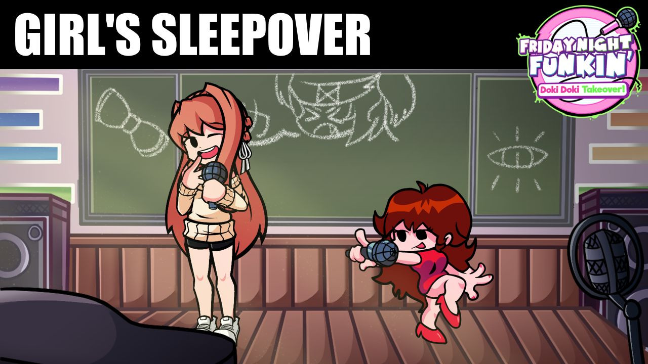 Girl's Sleepover by Haze Sonar