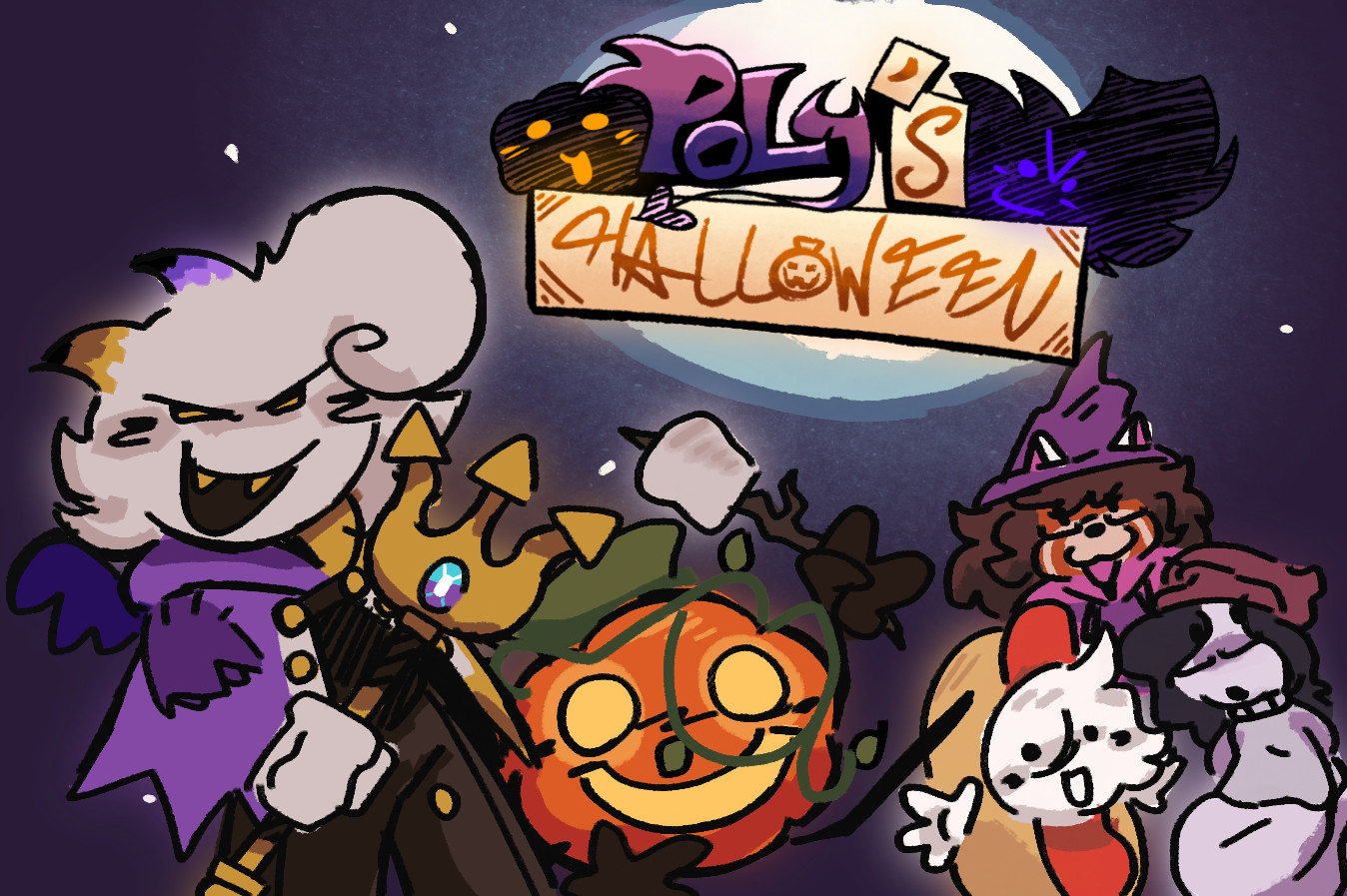Poly's Halloween