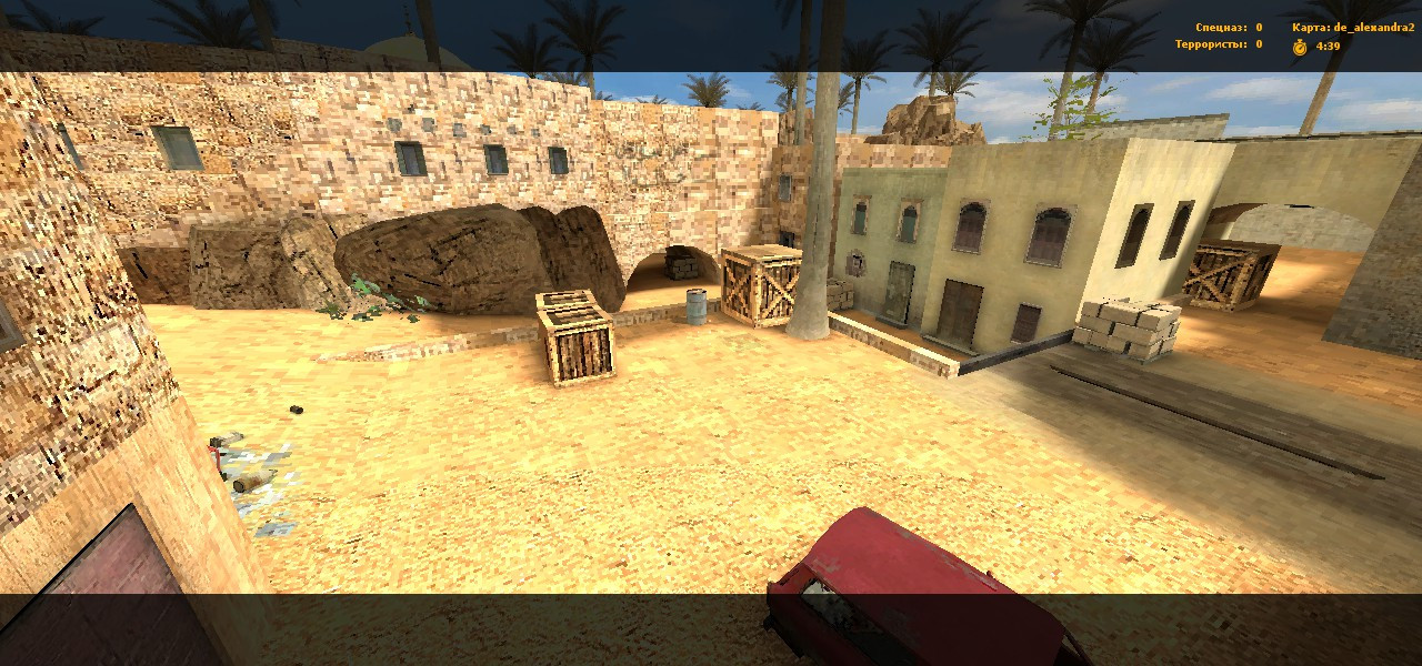 [Map Retexture] 1.6-Like Dust Textures Mod for Counter-Strike: Source ...