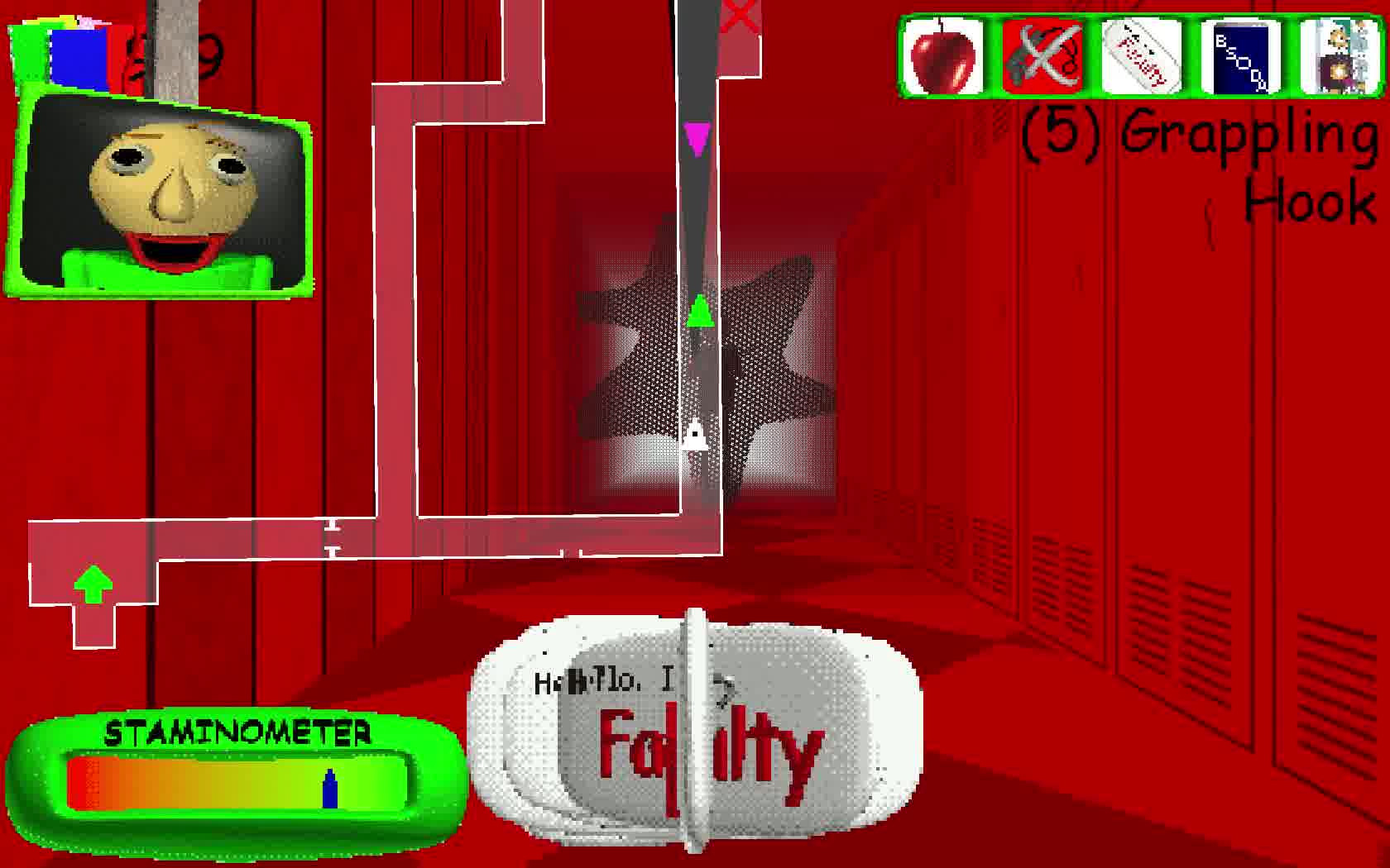 BB+ CLASSIC MODE [0.4+] Mod for Baldi's Basics | Baldi Mods