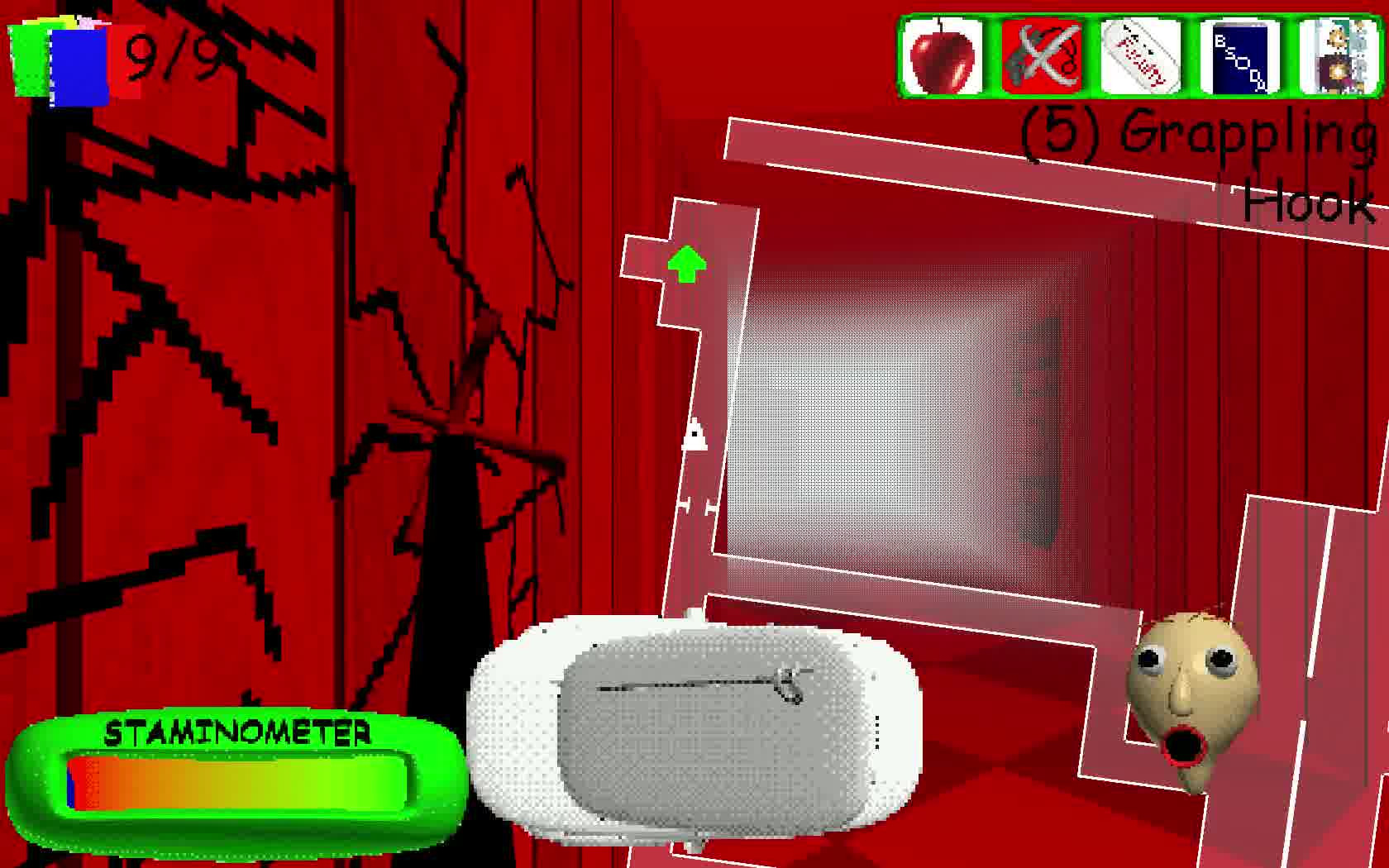 BB+ CLASSIC MODE [0.4+] Mod for Baldi's Basics | Baldi Mods