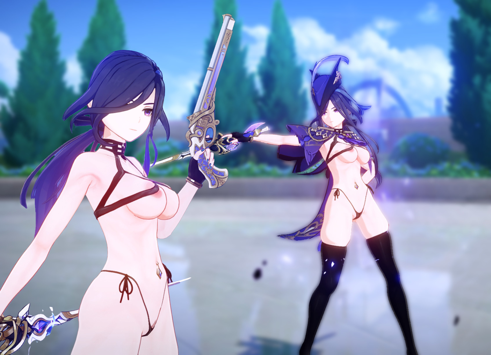 Clorinde Assassin Bikini Toggle