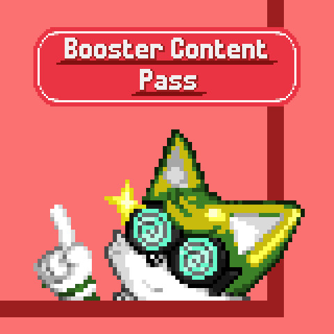The Evan Booster Content Pass