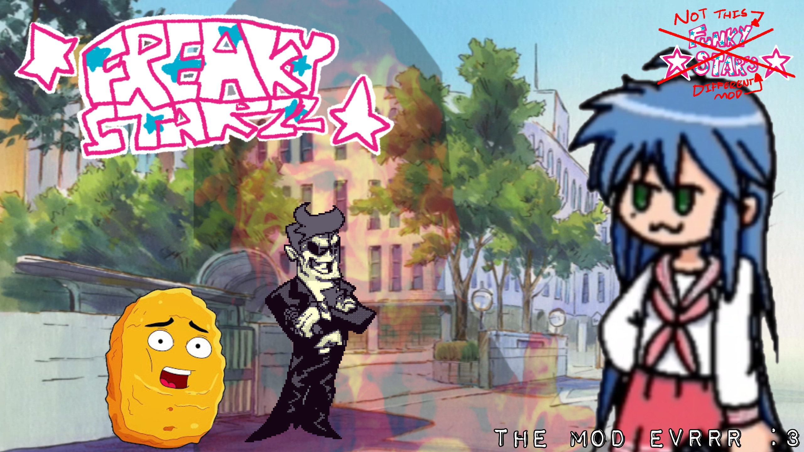 Freaky starzZ [not funky stars different mod]