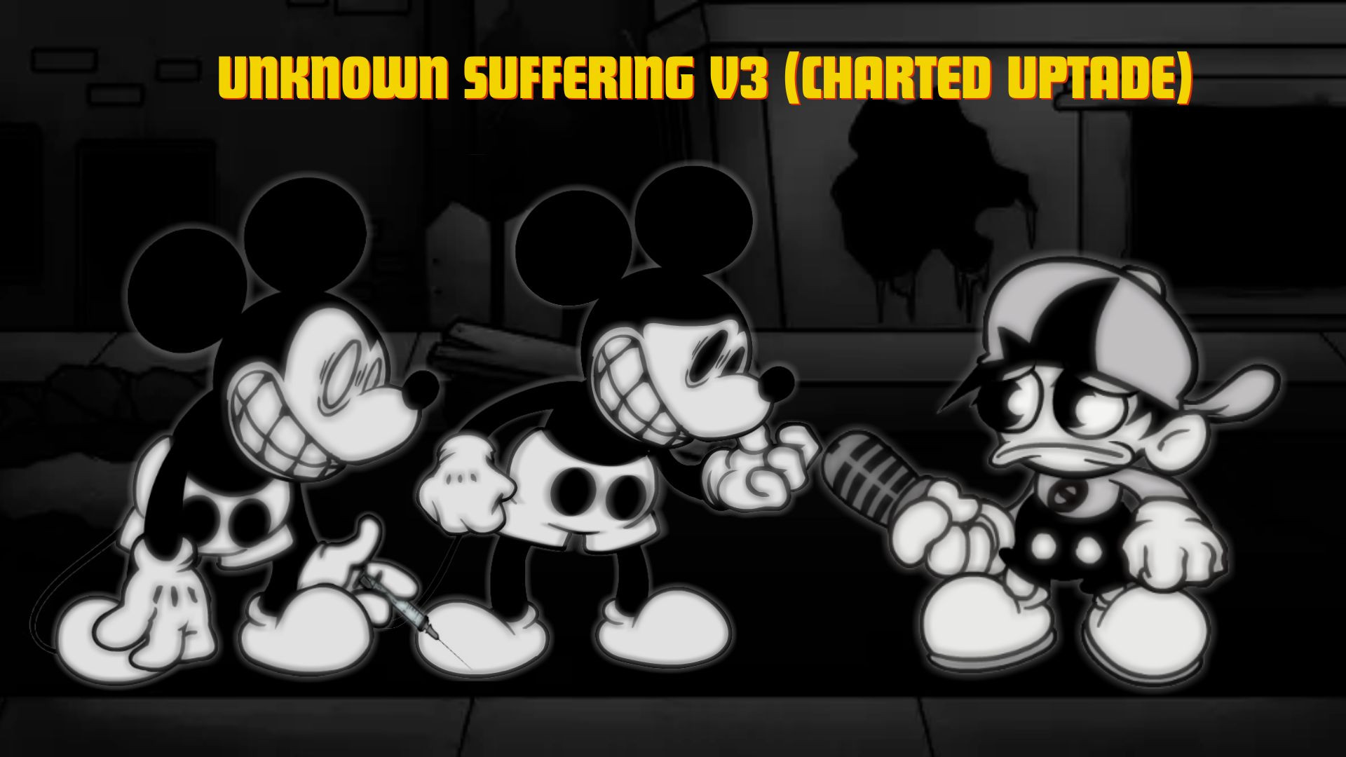 Unknown Suffering V3 Charted Uptade