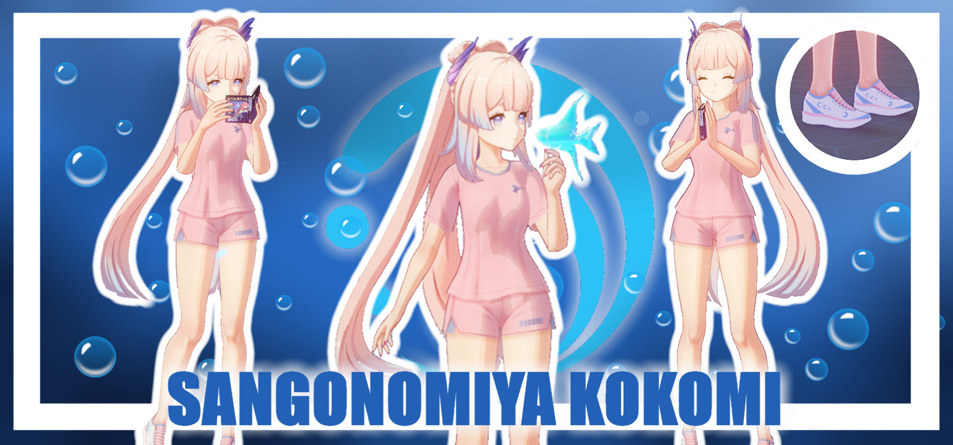 Sangonomiya Kokomi