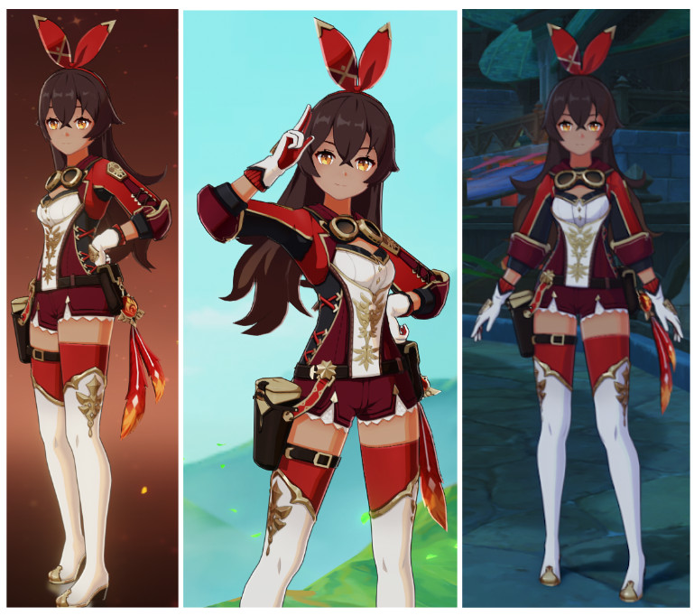 Dark Skin CN Amber + Recolor tuto + Beginner tips