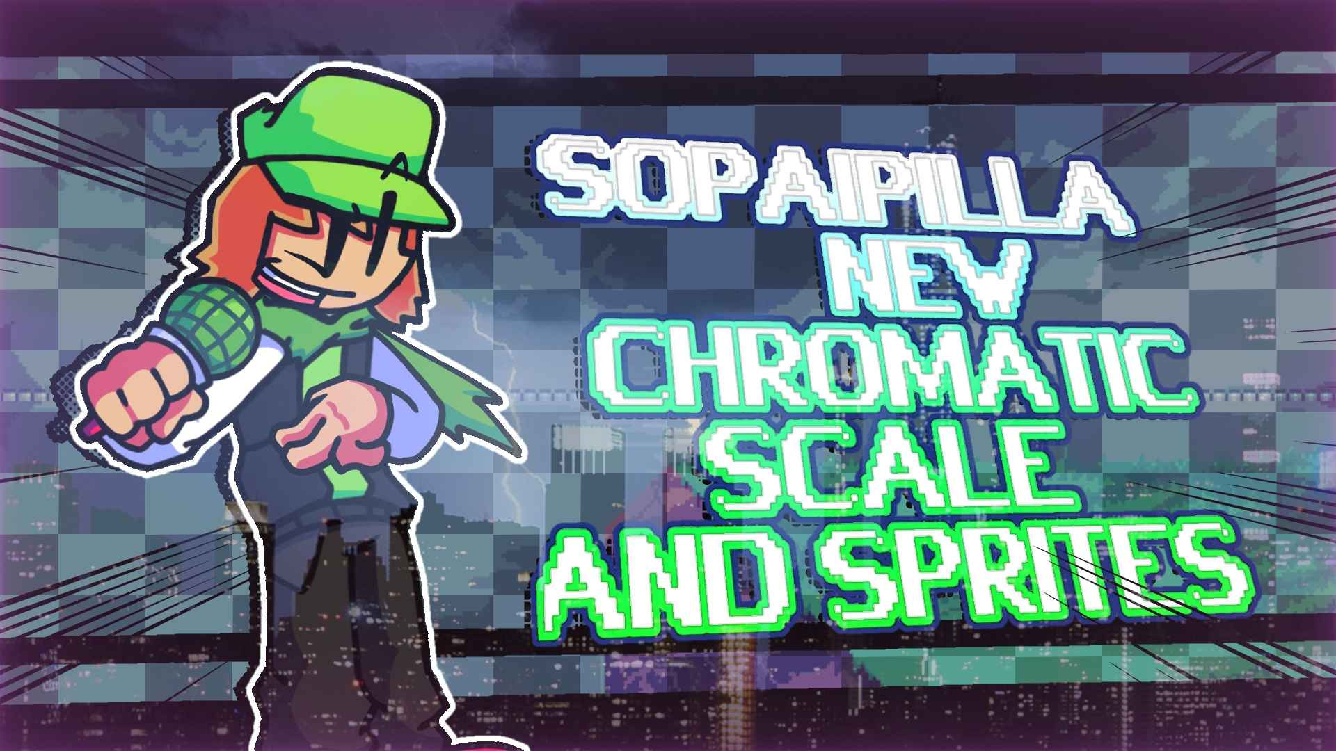 Sopaipilla (CC29 Redising) Sprites + Chromatic