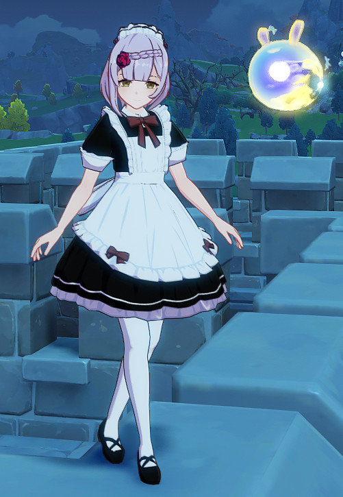 [SFW] Maid Noelle