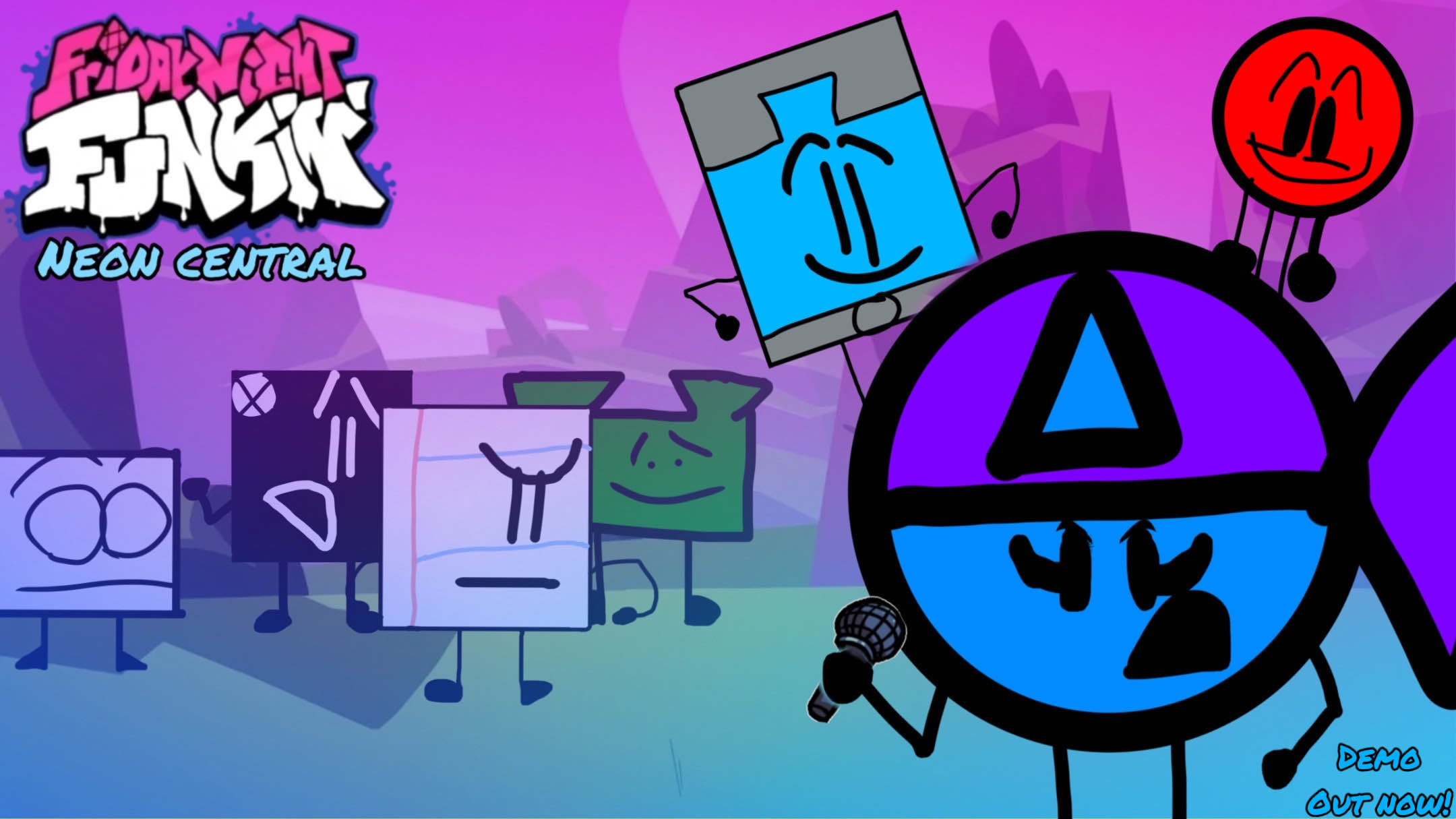 FNF: Neon Central [DEMO]