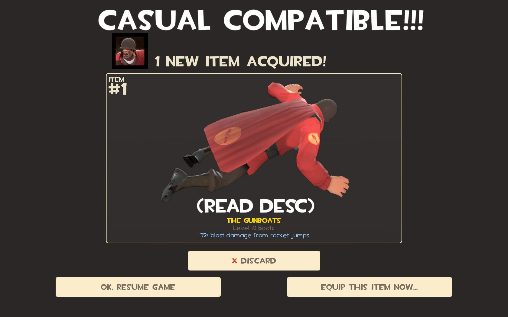 Crocketeer's Cloak (Casual Compatible)