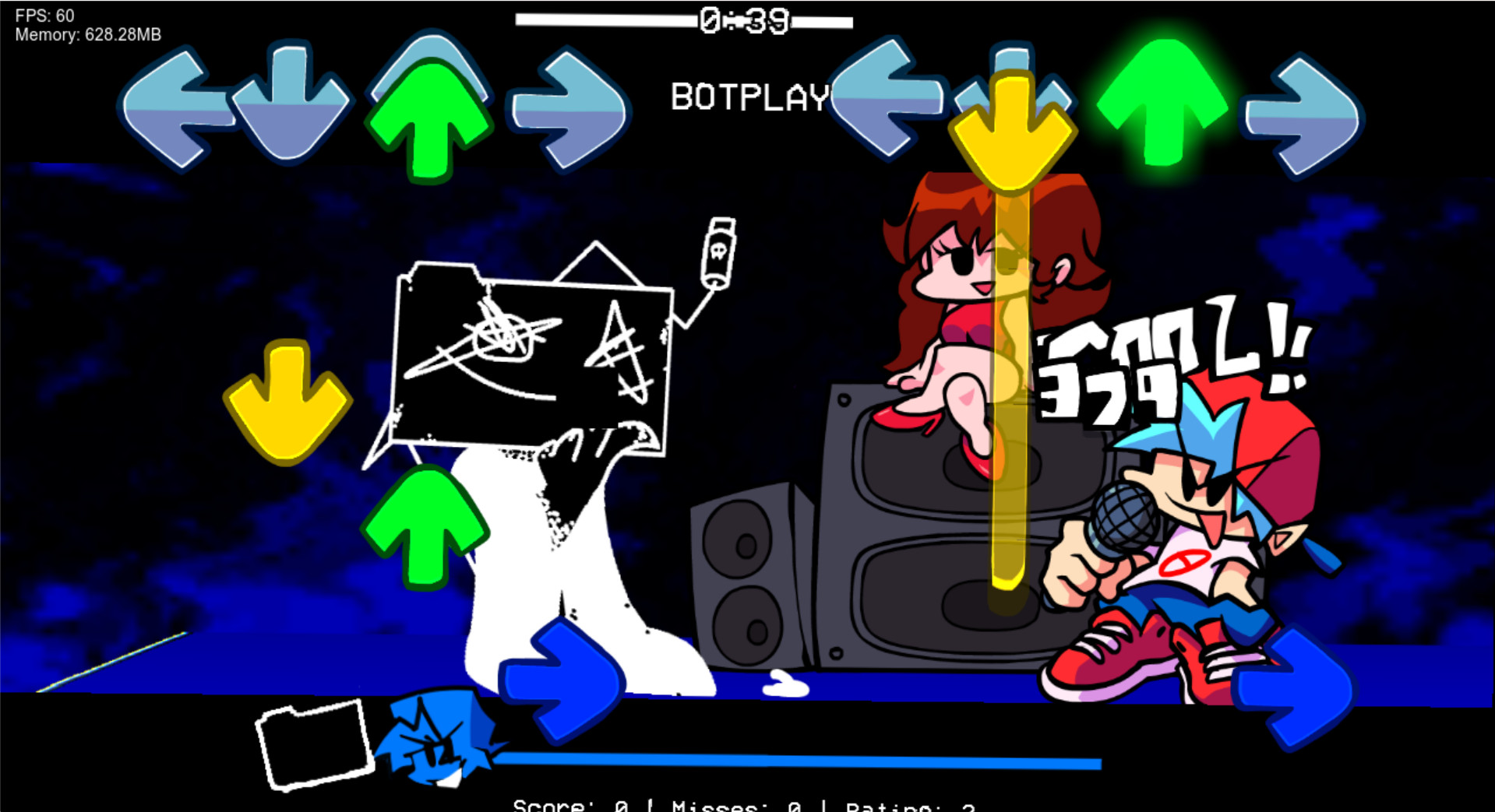 Trojan-Virus My Version Mod for Friday Night Funkin' | FNF Mods