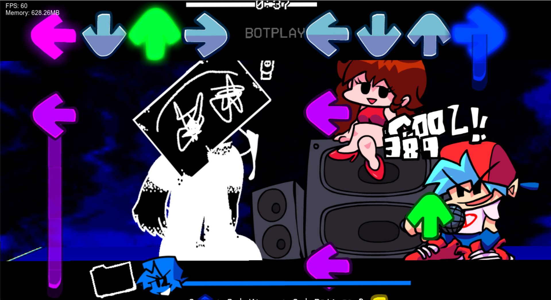 Trojan-Virus My Version Mod for Friday Night Funkin' | FNF Mods