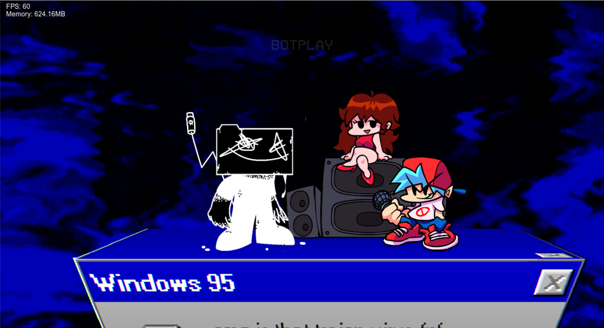 Trojan-Virus My Version Mod for Friday Night Funkin' | FNF Mods