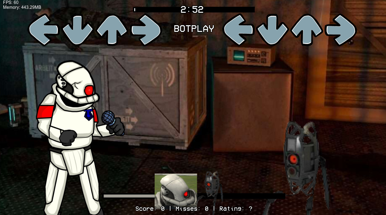 Oh my god, it's a lyric mod for EZ2 theme