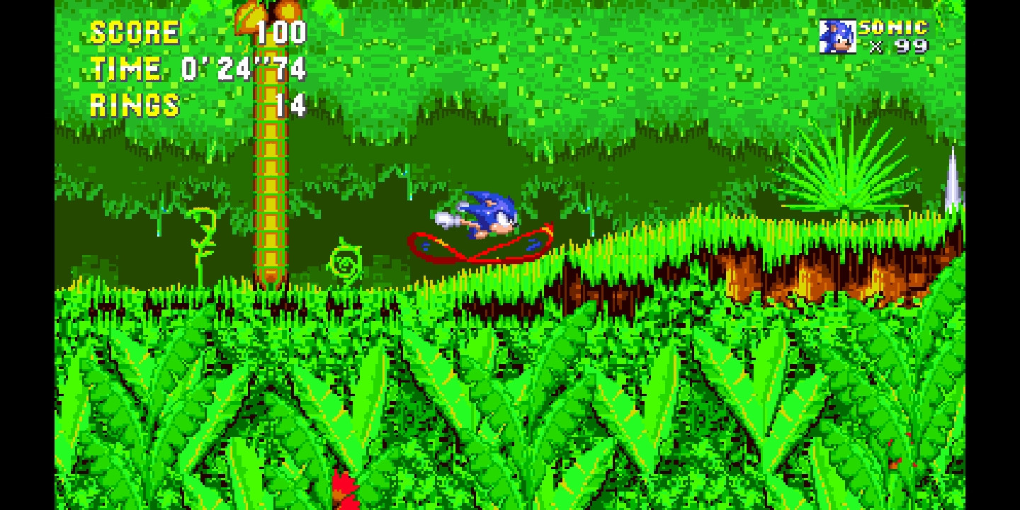 Sonic and the fallen star Peel-out