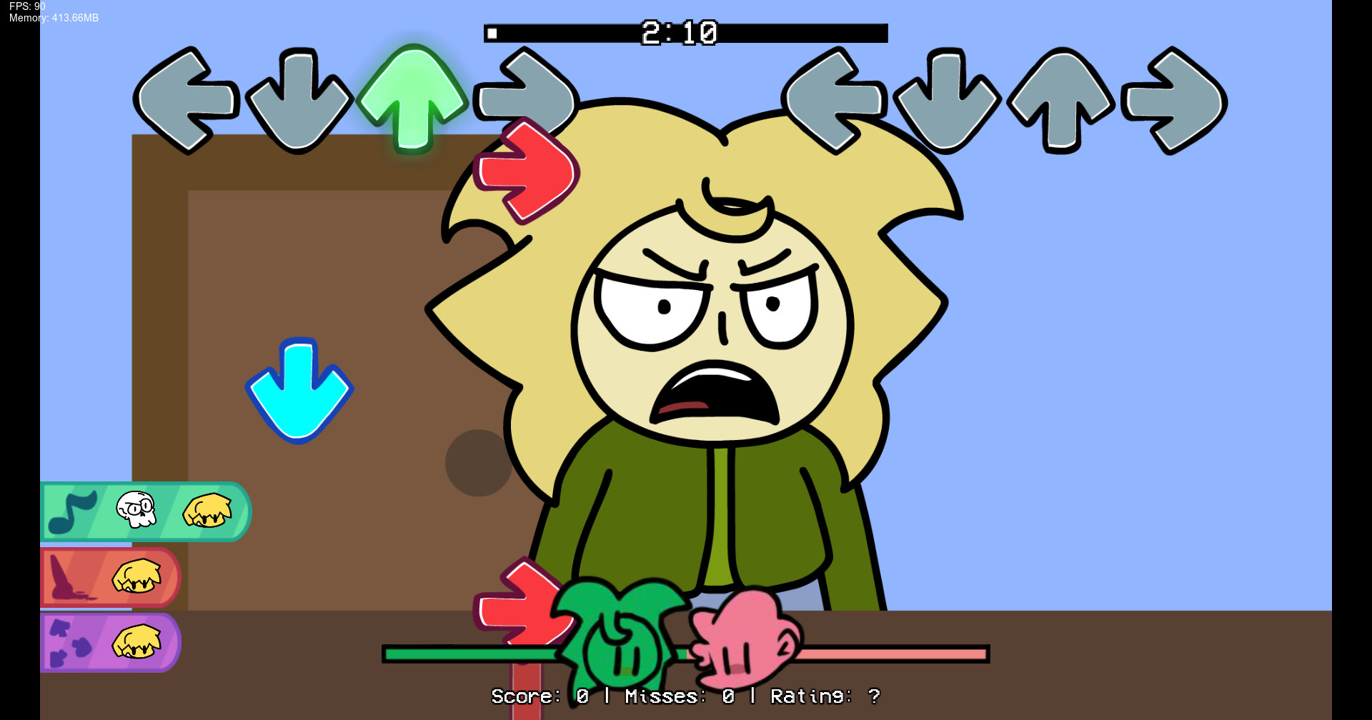vs Bemon v2 (cancelled build)