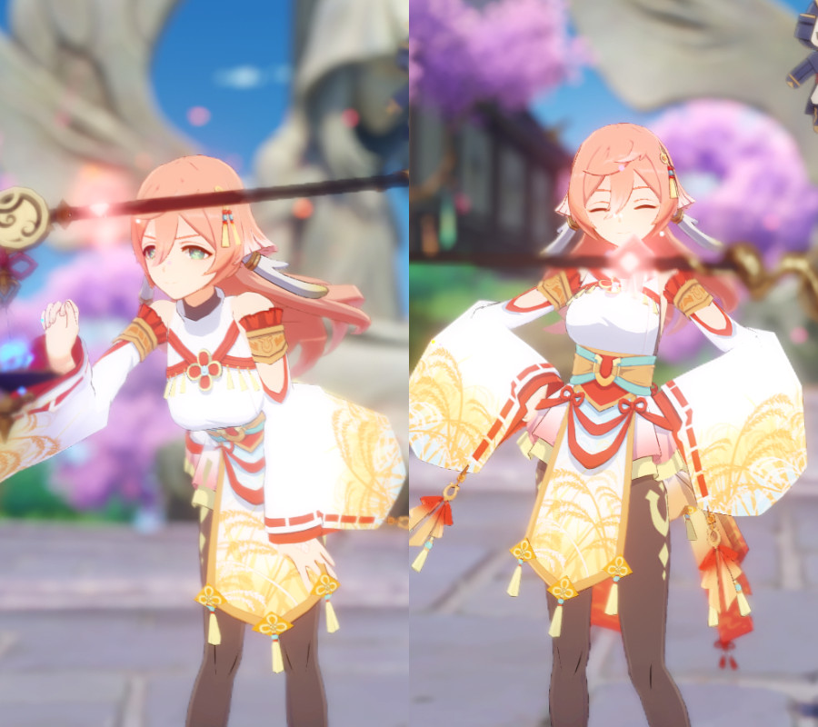 Yanfei Yume no Kanehara Outfit Mod