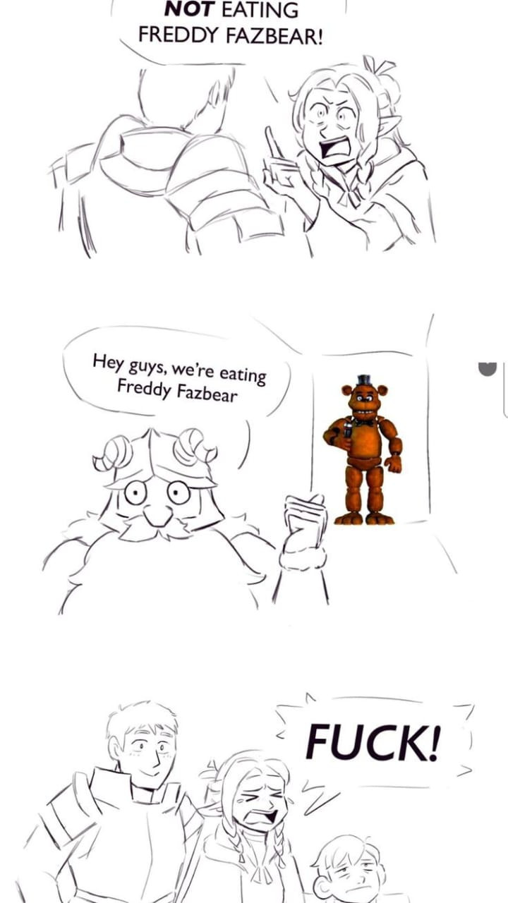 Atrocity Vs Freddy (Meshi Reskin)