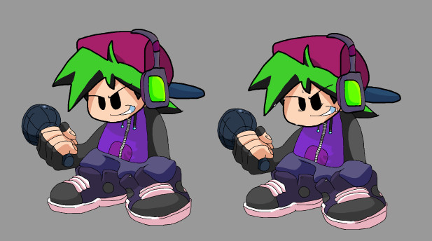 BF HD NEO (REDRAW!)