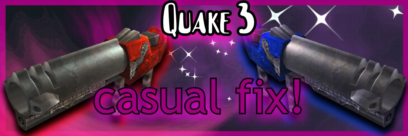 Quake 3 Rocketlauncher for Original (Casual Fix!)