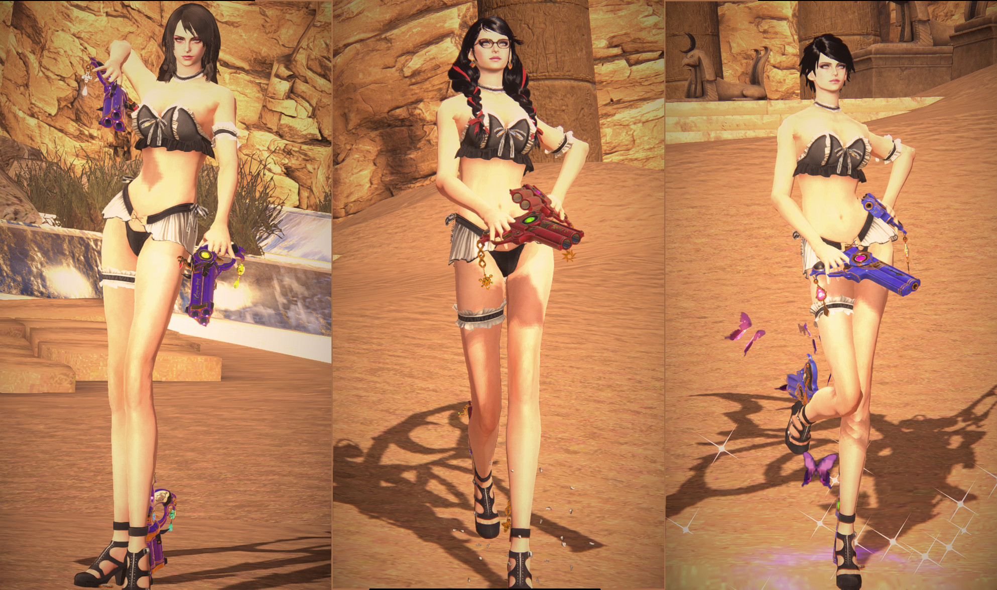 Yuri Kozukata Swimsuit + variants [Bayonetta 3] [Mods]