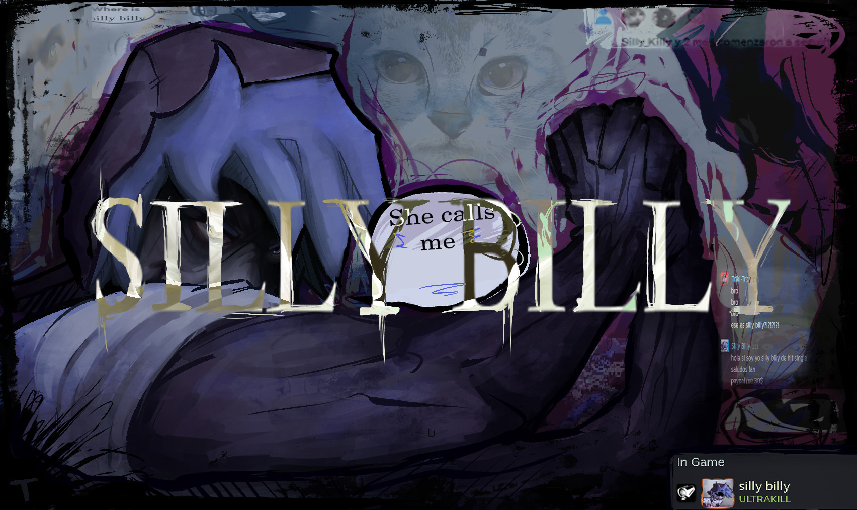Silly Bill WITH LYRICS