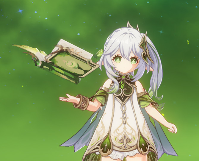 Green Sacrificial Fragments for Nahida