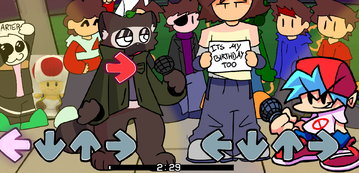 TANUKI BIRTHDAY BLITZ