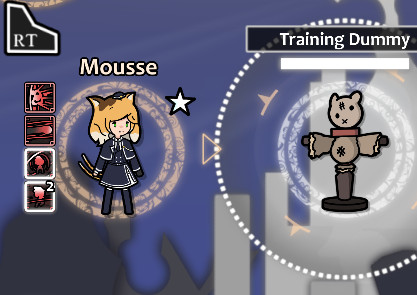 Mousse [Arknights] over Bruiser Rabbit Mod for Rabbit and Steel | R&S Mods
