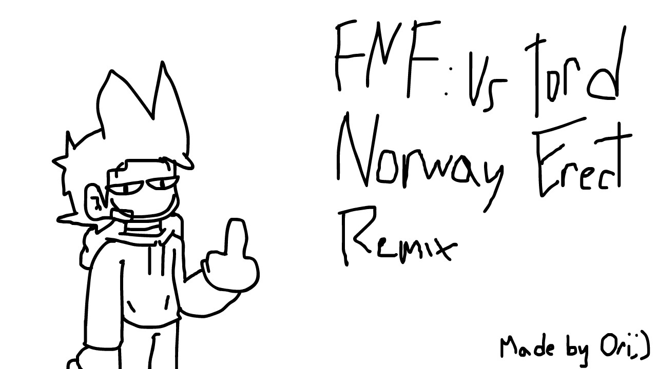 FNF: Norway erect remix