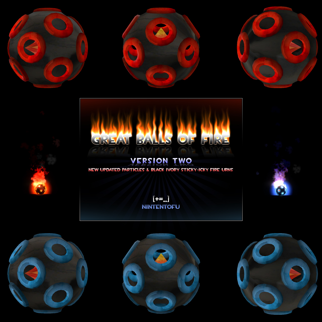 Great Balls of Fire Ver.2