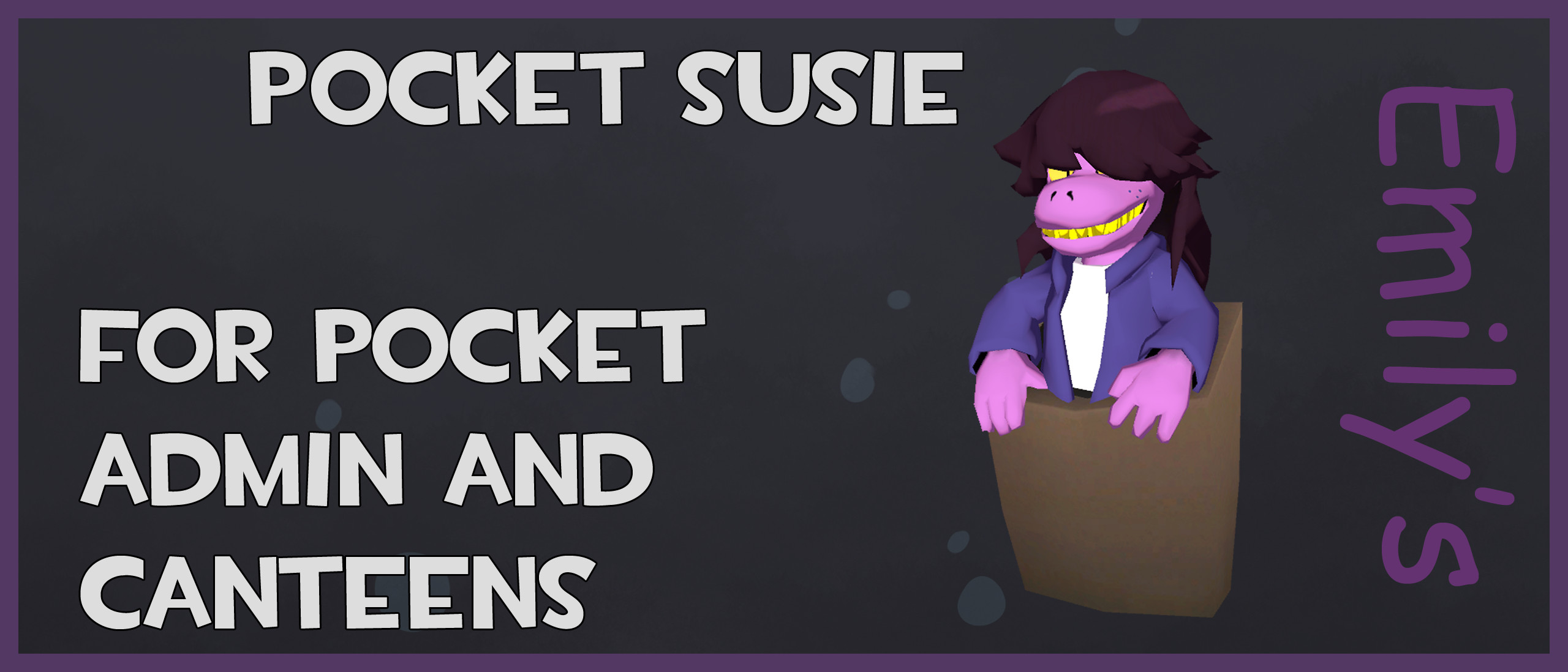 Deltarune - Pocket Susie